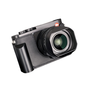 适用徕卡Leica Q3皮套相机包真皮保护莱卡Q343手柄包半套底座配件