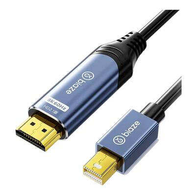 毕亚兹主动式MiniDP转HDMI2.1