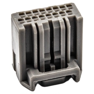 DJ7165C-1.0-10/21汽车接插件20PIN多媒体CD导航主机仪表线束插头