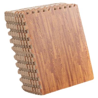 榻榻米木纹泡沫垫加厚拼图爬爬垫