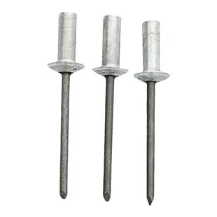 封闭式铁铝抽芯铆钉 防水拉铆钉 密封型拉钉 3.2*7-4*20/千支价