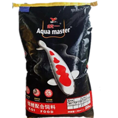 统一下沉10kg螺旋藻日本鱼饲料