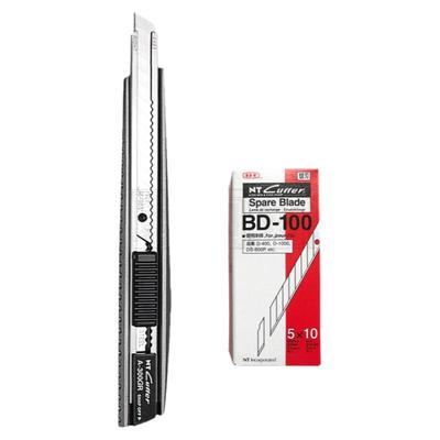 金属手柄美工刀NTCUTTER进口