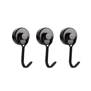 磁吸挂钩强磁磁铁冰箱边侧吸铁磁吸钩子门后壁挂磁性无痕磁力粘钩