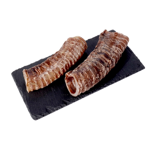 COMA自制狗零食牛喉软骨牛喉管宠物泰迪博美狗狗零食磨牙棒咬胶