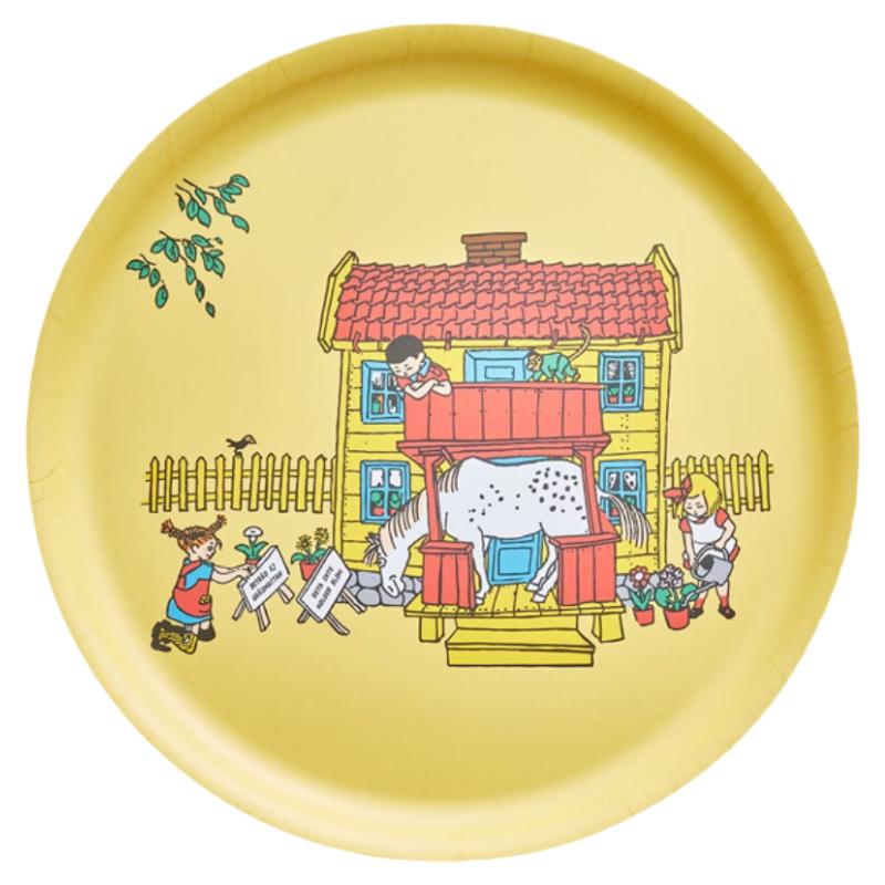皮皮黄房子系列餐用托盘