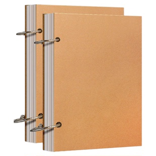 加厚素描本32k速写本A4画画本子A5活页可拆卸小随身迷你8K绘画本