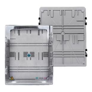 透明塑料CT箱电表箱拼装单户电表配电箱分支箱动力箱多功能计量箱