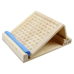拉筋板斜踏板实木家用工具拉筋神器拉经小腿拉伸按摩瘦腿抻筋器