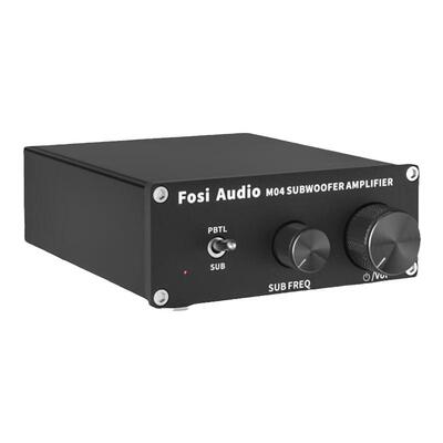 FosiAudioM04单声道放大器