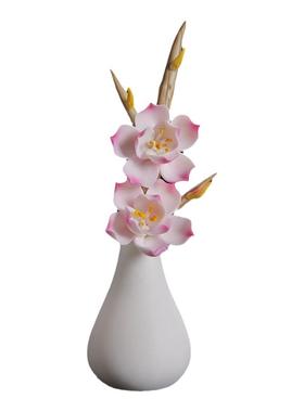 小花瓶摆件古典风礼品德化白瓷