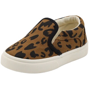 topstar童鞋2023新款一脚蹬黑白格子帆布鞋婴幼儿软底宝宝学步鞋