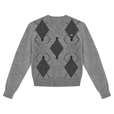 HONORE古月coc*crush毛针织衫