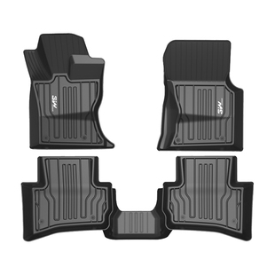 3W全TPE脚垫适用于捷豹XFL脚垫XE F-PACE专用汽车脚垫无异味易洗