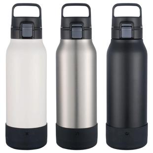 tiger虎牌保冷杯大容量户外运动水壶1.2L便携不锈钢水杯MTA-B120