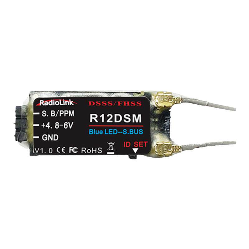 RadioLink乐迪R12DSM迷你接收机
