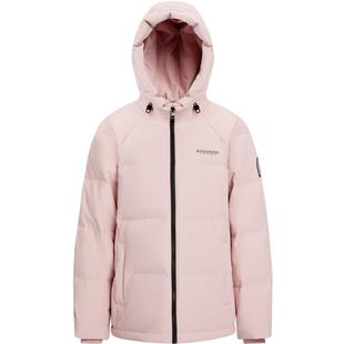 【爆款】波司登奥莱女冬季短款羽绒服宽松纯色百搭连帽外套减龄