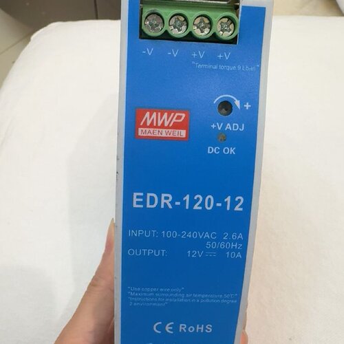 綾纬（LWENCN）导轨式开关电源EDR-120-24导轨2
