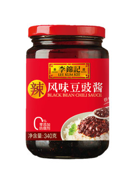 李锦记火锅干锅烧烤辣酱调味料
