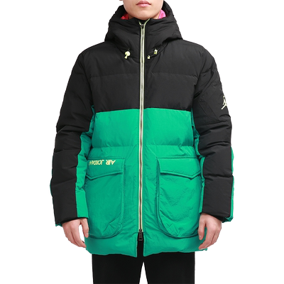 耐克JORDAN男子连帽运动羽绒服