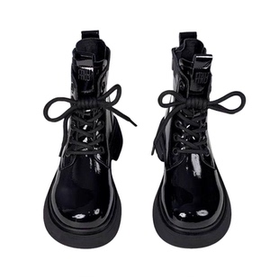 儿童红色运动鞋秋季新款男女中小童泡芙鞋婴幼儿园宝宝小众德训鞋