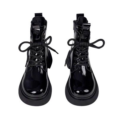 女童皮鞋春夏黑色新款皮鞋