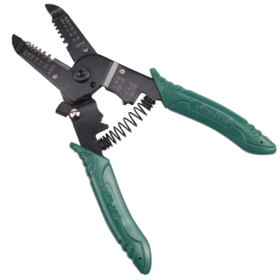 世达剥线钳多功能电缆拔线破线钳全自动剪线器鸭嘴钳鹰嘴钳91201