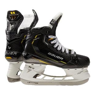 鲍尔冰球鞋Bauer supreme M5 PRO儿童青少年成人高级冰球冰刀鞋