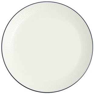 WEDGWOOD威基伍德GIO BLUE蓝调几何骨瓷餐盘餐具盘子家用送礼