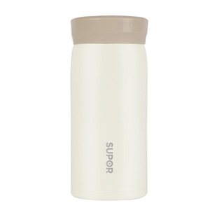 苏泊尔保温杯316L不锈钢200ml迷你口袋杯送女生闺蜜生日礼物便携