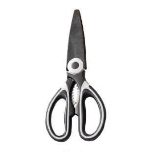 广意不锈钢剪刀熊猫配色家用厨房食物剪强力多功能厨房小工具