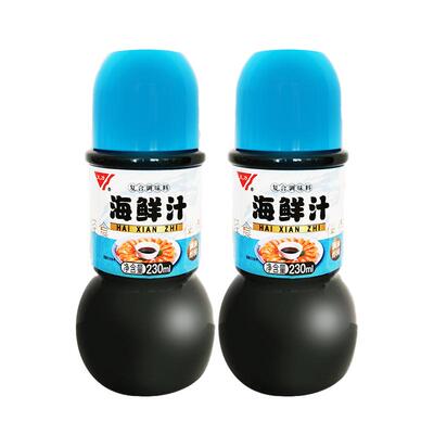 天力海鲜汁凉拌菜火锅蘸料清蒸鱼