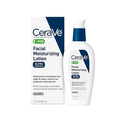 CeraVe夜间保湿乳液89ml