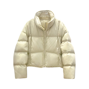 羽绒服2025新款短款小个子白鸭绒高级感时尚保暖加厚冬季爆款外套