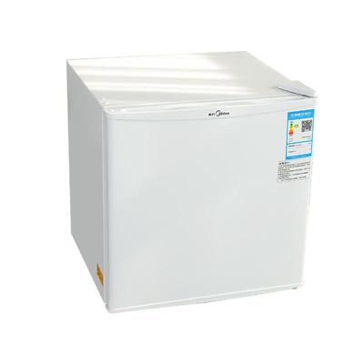 美的45升白色单门冷藏家用节能租房宿舍办公母婴美妆客厅冰箱