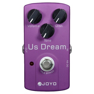 正品JOYO单块效果器美式失真卓乐JF34模拟电子管箱头电吉他效果器