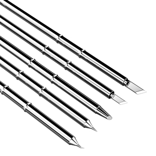 T12烙铁头刀头洛铁头配件焊台电烙铁头焊头T12烙铁架座电烙铁支架