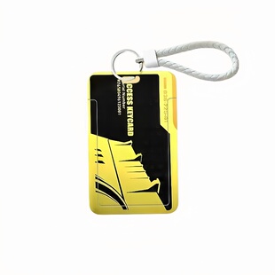 三角洲行动绝密航天巴克什饭卡套学生滑盖公交卡水卡门禁卡校园卡