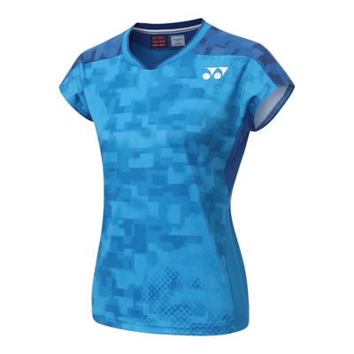 志田千阳同款21000YX羽毛球短袖