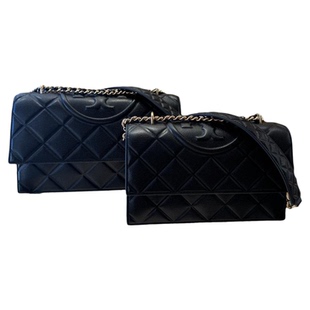 美国代购TB女包FLEMING菱格邮差包链条包单肩斜挎包164800/164799