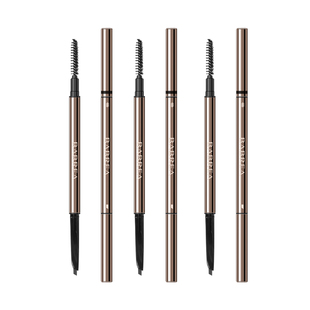芭贝拉正品精细眉笔女生初学者根根分明立体自然棕色巴贝拉男官方