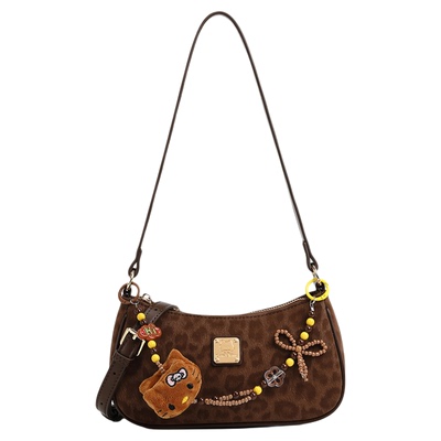 官方正品Cow&Kitty卡通腋下包