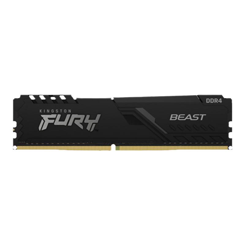 金士顿骇客Fury野兽8G 16G  3200 3600台式机电脑内存条DDR4单条