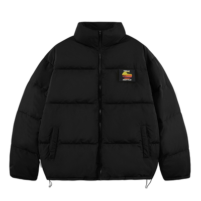 百搭短款羽绒服Iconslab立领