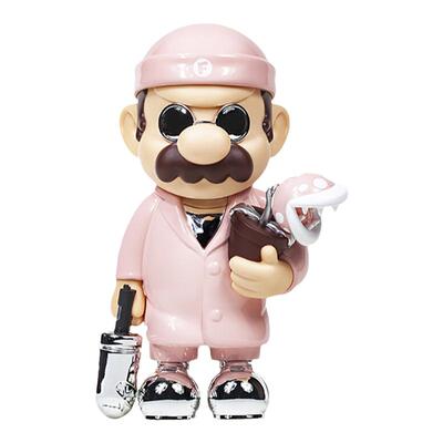 ZCWO杀手马里奥MINI潮玩手办摆件