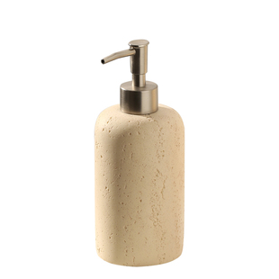 洞石洗手液瓶子轻奢高颜值酒店泡沫按压起泡瓶洗发水沐浴露分装瓶