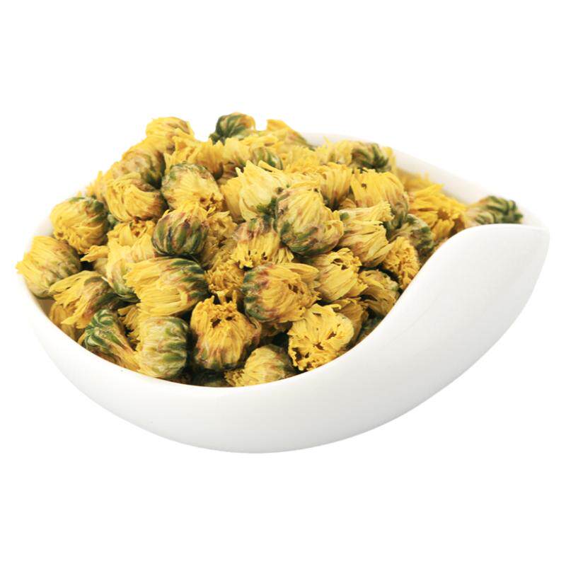 木子堂精选菊花茶正宗桐乡胎菊王250g包邮头采杭菊贡菊花草茶养颜