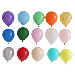 5寸圆形小气球地爆 天爆空爆婚礼长嘴气球婚庆婚房生日背景墙装饰