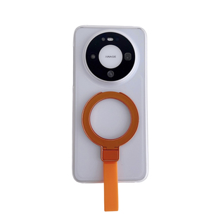 超薄无边框适用于华为mate80promax手机壳拉带70指环支架Mate80PRO+专用17套魅特60半包400硬壳pura80透明p60