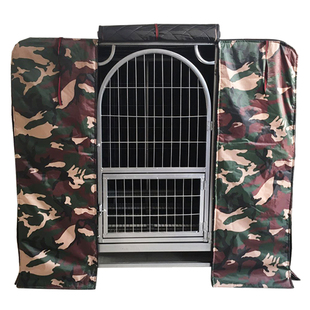 狗笼罩子冬季室外防雪防寒加棉防雨防风宠物笼子罩子四季可用布罩